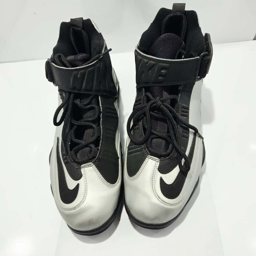 Nike Air Griffey Max 1 Size 11 Black Metallic Silver
